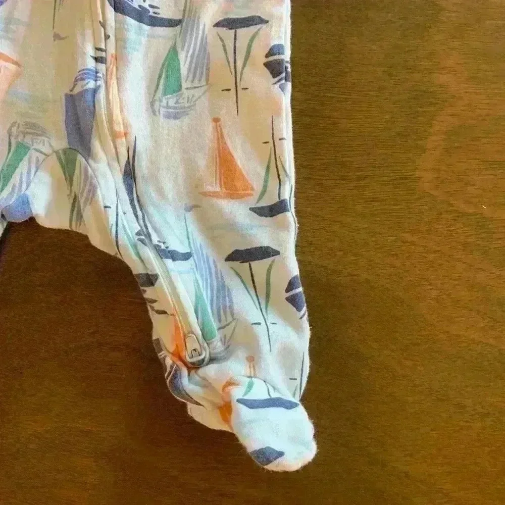 3 MONTHS ~ Carter's Baby Fleece Footed Sleeper Pajamas PJs LOT Of 3